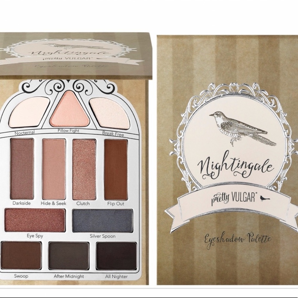 SALE 🔥 Pretty Vulgar Nightingale Eyeshadow Palette